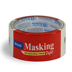 BAZIC 1.88" X 720" (20 Yards) General Purpose Masking Tape