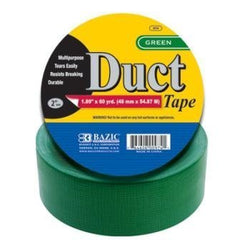 BAZIC 1.88 X 60 Yards Green Duct Tape by Bazic