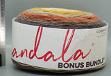 Lion Brand Yarn Mandala Bonus Bundle Yarn, Centaur