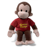 GUND Curious George Stuffed Animal Plush, 16"