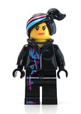 LEGO The Movie Minifigure: Wyldstyle with Hoodie Down