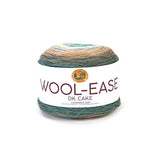 Lion Brand Yarn 622-602 Wool-Ease DK Cakes Yarn, One Size, Lakeside