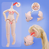 ICY Fortune Days 2nd Generation 1/4 Scale Anime Style 16 Inch BJD Ball Jointed Doll Full Set Including Wig, 3D Eyes, Clothes, Shoes, for Children Age 8+(Little Sheep)