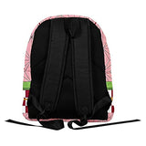 TNTB Japanese Anime School Backpack Cosplay Kamado Nezuko Travel Backpacks Shoulders Bag (06)