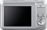 Fujifilm FinePix AV200 14 MP Digital Camera with Fujinon 3x Optical Zoom Lens (Silver)