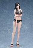 FREEing Burn The Witch: Neol Niihashi (Swimsuit Ver.) 1:4 Scale PVC Figure, Multicolor