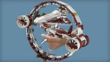 LEGO 6175769 Star Wars Jedi Starfighter with Hyperdrive 75191 Building Kit (825 Pieces)