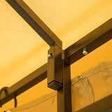 Sunnyglade 10' x10' Gazebo Canopy Soft Top Outdoor Patio Gazebo Tent Garden Canopy for Your Yard, Patio, Garden, Outdoor or Party