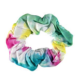 Tulip one-step tie-dye Scrunchies 4 Pack Tie Dye Accessory, White