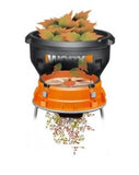 WORX 13 Amp Electric Leaf Mulcher with 11:1 Mulch Ratio and Fold-Down Compact Design – WG430
