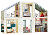 Little Tikes® Real Wood Stack ‘n Style™ Dollhouse with 14 Accessories and Many Combinations to Customize, Personalize, Dream, Design and Build and Play with Any 12-Inch Dolls