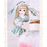 HGFDSA 1/6 BJD Doll 27Cm 10.6 Inches Toy Fashion Lovely Exquisite Doll Child Send Girl Birthday Full Set of Dolls