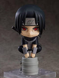 Good Smile Naruto Shippuden: Itachi Uchiha (Black Ops Version) Nendoroid Action Figure Multicolor