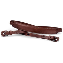 Leica Leather Carrying Strap, Vintage Brown