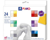 FIMO Effect Colour Pack 24 Half Blocks