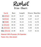 Romwe Women's Summer Short Sleeve Pocket Tassel Hem Loose Tunic T-Shirt Dress Black M