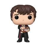 Funko Pop! Harry Potter: Harry Potter - Neville with Monster Book, Multicolor, Model:48068