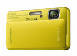 Sony Cyber-Shot DSC-TX10 16.2 MP Waterproof Digital Still Camera with Exmor R CMOS Sensor, 3D Sweep Panorama, and Full HD 1080/60i Video (Green)