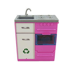 Barbie Replacement Parts for Dreamhouse Dreamhouse FHY73 - Replacement 1 Electronic Stove/Sink