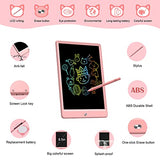 LCD Writing Board Drawing Tablet, 2021 New Upgraded Reusable Drawing Board, Educational and Learning Toys for 3 4 5 6+ Year Old Boys & Girls, Erasable Electronic LCD Writing Tablet (8.5 Inch Pink)