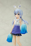 Chara-ani is The Order a Rabbit?: Chino (Cheerleader Version) 1: 7 Scale PVC Figure