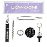 Fatyi Wanna One Fan Set with Lomo Card, Keychain, Necklace,Phone Stand, Pen, Ring, Lanyard, Hook, 3D Sticker & Banner