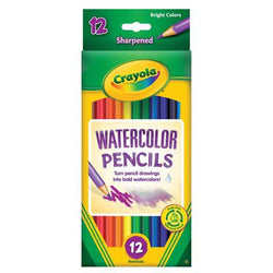 Crayola - Watercolor Pencil Set - 24-Pencil Set