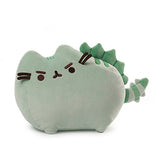 GUND Pusheen Pusheenosaurus Dinosaur Cat Plush Stuffed Animal, Green, 13"