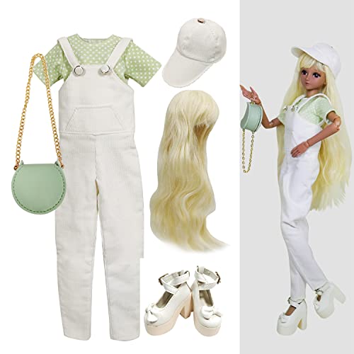 Proudoll 1/3 BJD Doll 60cm 24in SD Ball Jointed Dolls Clothes New Spring-Summer Suit Trousers and Accessories Sets (08)