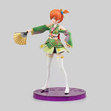 ZDNALS LoveLive! Anime Statue Rin Hoshizora Toy Model PVC Anime Decoration Crafts Collection -6.7in Statue