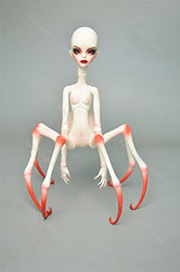 Zgmd 1/4 BJD doll SD baby spiders female doll including female doll body and head