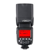 Godox V860II-C E-TTL HSS 1/8000s 2.4G GN60 Li-ion Battery Camera Flash Speedlite Light Compatible for Canon EOS Cameras with USB LED