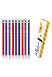 Adel Blacklead Pencil With Erasers 12pcs in 1 Pack (Assorted Colors)
