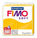 FIMO Soft Polymer Oven Modelling Clay - 57g - Set of 6 Colours - Spring Tones