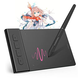 VEIKK Creator Pop VK430 Graphics Drawing Tablet, 4x3 Inch Ultra-Thin Portable OSU Tablet,Digital Drawing Tablet with 8192 Levels,Compatible with Windows, Android, Mac and Chromebook