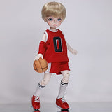 Y&D BJD Doll 1/6 11.2 inch 28.5CM with Clothes Shoes Socks Wig, Full Set Handsome Boy Jointed Doll for 6 Year Old Girl and up, Gift for Birthday, Wedding