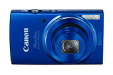 Canon PowerShot ELPH 150 IS Digital Camera (Blue)