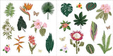 Bunches of Botanicals Sticker Book (Over 500 stickers!)