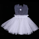 Prettyia 1/4 BJD MSD Dress Sleeveless Princess Dress Pettiskirt for Night Lolita Doll