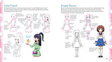 Drawing Anime from Simple Shapes: Character Design Basics for All Ages (Drawing With Christopher Hart)