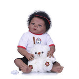 Zero Pam Anatomically Correct Reborn Baby Dolls Full Body Silicone Doll with Clothes (boy)