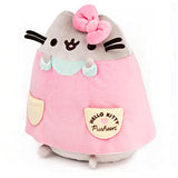 GUND Hello Kitty x Pusheen The Cat Stuffed Animal, Sanrio Pusheen Costume Plush, 9.5”