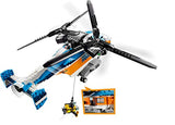 LEGO Creator 3in1 Twin Rotor Helicopter 31096 Building Kit (569 Pieces)