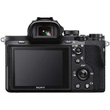 Sony Alpha A7 II Digital Camera & 28-70mm FE OSS Lens with 64GB Card + Backpack + Battery + Tripod + Tele/Wide Lens Kit