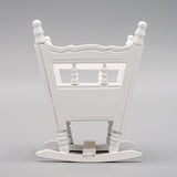 Odoria 1:12 Miniature Baby Doll Crib Dollhouse Nursery Furniture Accessories