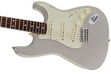 Fender Robert Cray Stratocaster Electric Guitar, Inca Silver, Rosewood Fretboard