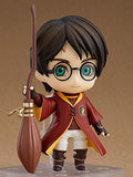 Good Smile Harry Potter (Quidditch Version) Nendoroid Action Figure, Multicolor