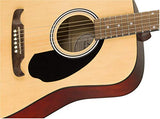 Fender FA-125 Dreadnought Acoustic Guitar, Walnut Fingerboard, Natural