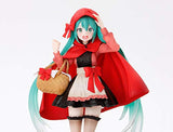 Taito Hatsune Miku Wonderland Figure ~Little Red Riding Hood~ Prize Figure, Multiple Colors (T83522)