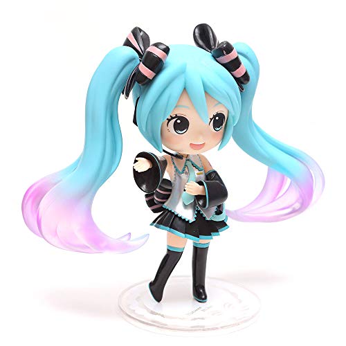 Taito 5.5" Hatsune Miku Doll Crystal Action Figure